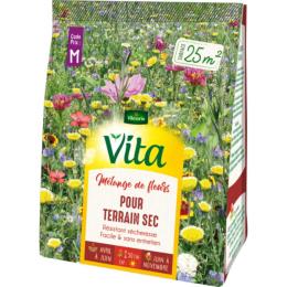 vita prato fiorito terreno secco